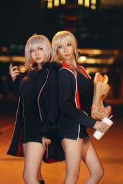 [Foto de Net Red COSER] Banbanzi & Soso Sophia - Black Zhen 2