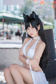 [COS phúc lợi] Sự nảy mầm của Sunshine Beautiful Girl o0 - Atago Swimsuit