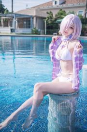 COSER Your Negative Qing "Matthew Swimsuit" [สิทธิประโยชน์ของ COSPLAY]