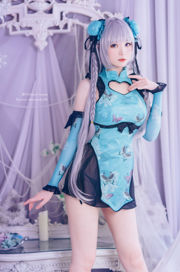 [Net Red COSER 사진] Weibo Girl Paper Shuangyue Shimo - Yanniang Fantasy Tan Daiyu