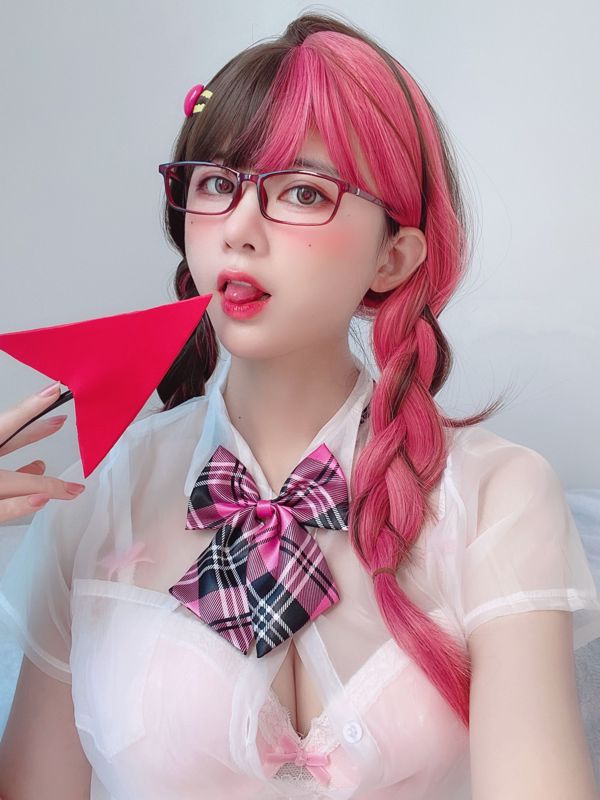 [Beauty Coser] Eye sauce Big Devil w "Black Sexy Net Stockings"