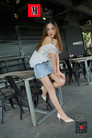 [MussGirl] No.013 Giáo viên tiếng Anh Mr.yuanyuan "Silk" life 1