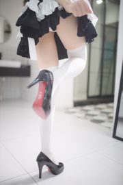 Coser Modell Xueqi SAMA "White Silk Maid Unterwasserversion"