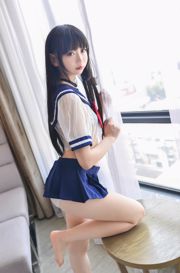 COSER Xueqi SAMA "Transparent JK" [COSPLAY Beauty]