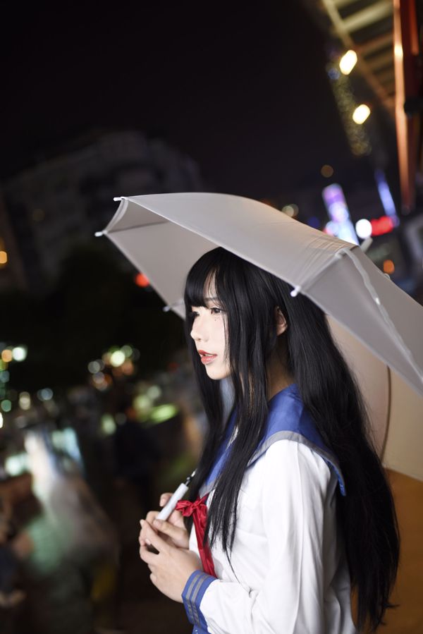 [网红Coser] Jiuqu Jean "JK Uniform"
