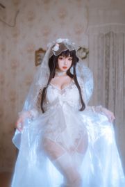 [Kesejahteraan COS] Bai Nen Gadis Cantik Hantu Hewan Yao - Gaun Pengantin