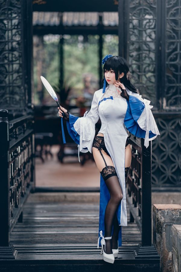 아름다운 소녀 COS Gui Hu Yao "Yu Linglong"
