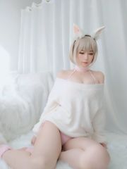 Miss Coser Silver 81 "Little White Rabbit"