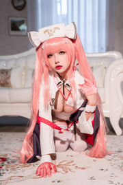 [COS Welfare] Weibo-meisje Momoko Kwai Kwai - Perseus