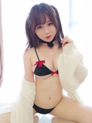 [Beauty Coser] Es Yichan "Lencería sexy negra"