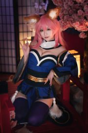 [Photo de cosplay] Blogueur d'anime Teppanyaki Ghost Dance w - Peau originale de Tamamo-mae