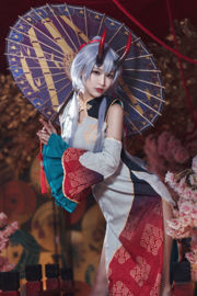 [COS Welfare] Blogger anime Teppanyaki Ghost Dance w - Ba Yuqian