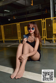 [Dasheng Model Shooting] No.080 Xiaorui Underground Garage Meisi