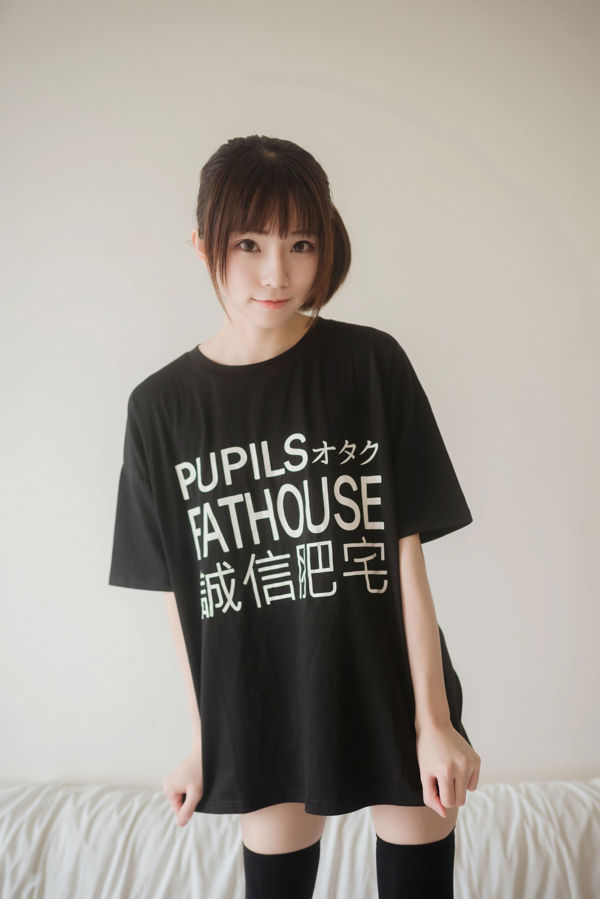 [Net Red COSER] Blogger anime Kitaro_ Kitaro - setengah lengan dan kuncir kuda ganda