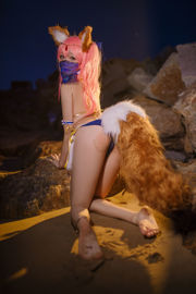 [COS Welfare] Cosplay Hina Jiao - Arabska tancerka Tamamo Mae