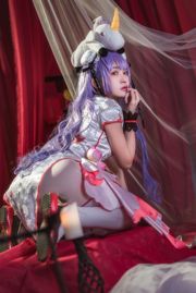 [Coser美女] Faey Eel "Blue Flower Unicorn"