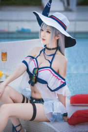 [COS phúc lợi] Miss Miyin Ww - Tomorrow's Ark Skadi Swimsuit