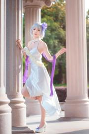 [Ảnh cosplay] Cô chị Miyin Ww - Hoa hồng trắng tinh khiết của Sirius