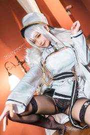 [COS Welfare] Аниме-блогер Stupid Momo - Gangut