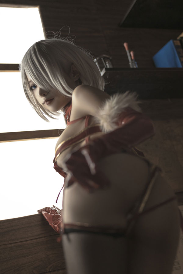 [Net Red COS] Anime Blogger Stupid Momo - 2B Christmas