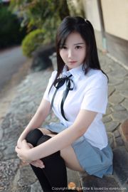 Xu Weiwei "Sekolah Bunga Murni di Bawah Matahari" [Model College MFStar] Vol.193