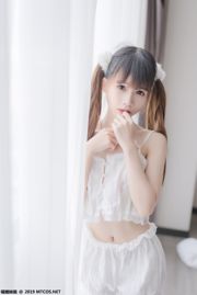 "White Silk Double Ponytails" [Miaotang Movie] VOL.065