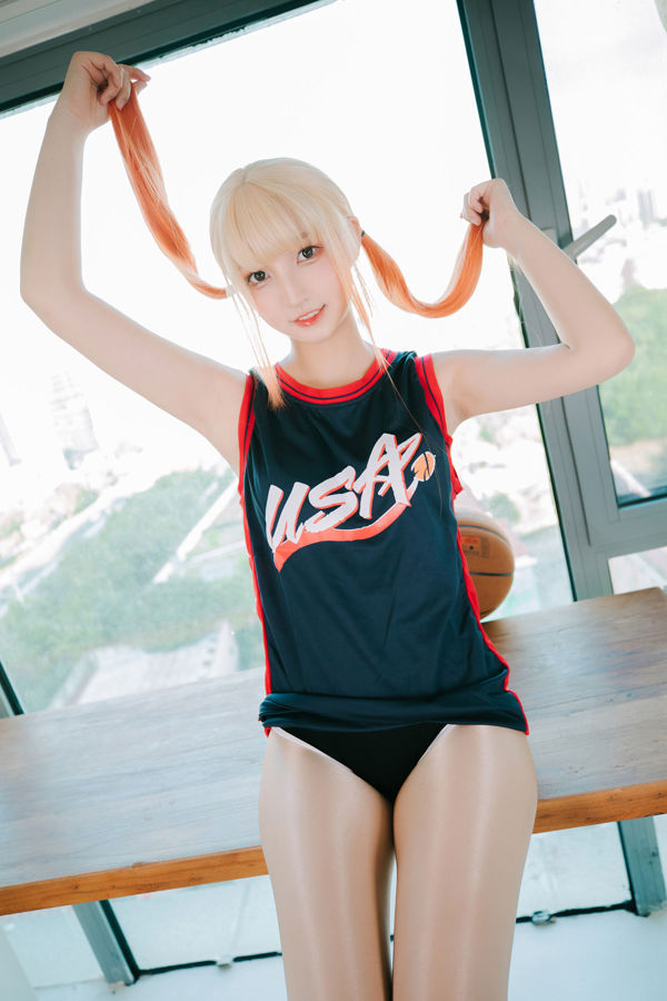 [Internet celebrity COSER photo] The cheerleader girl