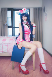 [Foto cosplay] Ragazza pura altri cinque fantasmi - nove code