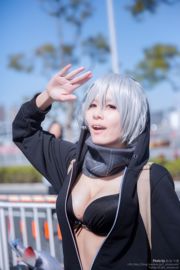 Dengeki Bunko "Nghi thức của chị Spring Moe" COSPLAY