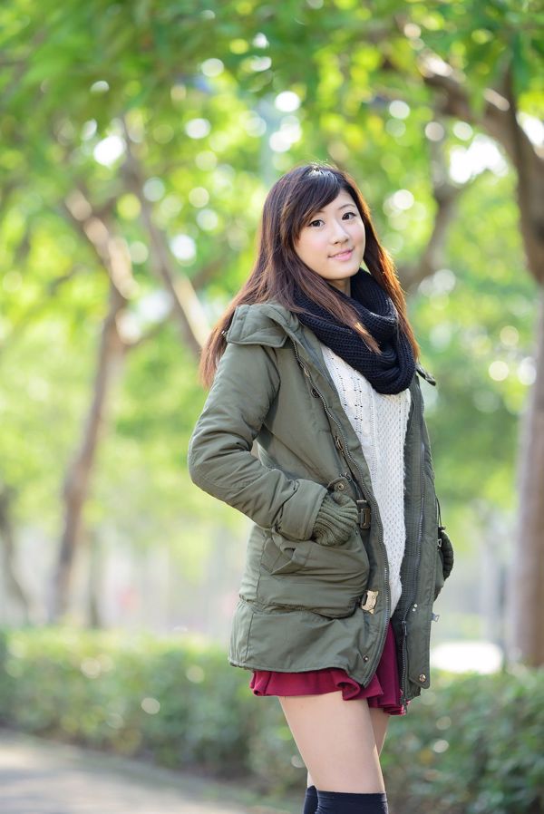 Taiwanese schoonheid Masaki Hayashi / Queena << schoolzus tijdperk >>