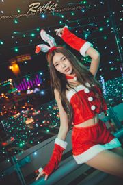 [เจิ้งเหม่ยไต้หวัน] Huang Shangyan Rubis New Taipei Christmas City Night Shot