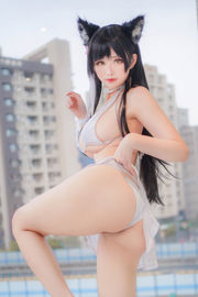 [ภาพคอสเพลย์] Coser Xuan-KaYa - Atago Swimsuit