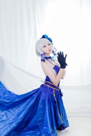 [COS Welfare] Foto da garota coreana Bambi - Azur Lane