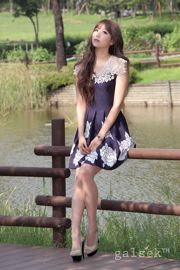 Nam thần Hàn Quốc Lee In Hye / Lee Eun Hye "Small Fresh Dress" chụp ngoại cảnh