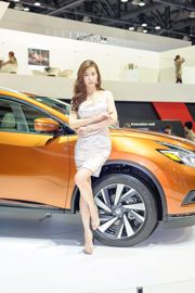 Korean Beauty Cui Naying (최나영) - คอลเลกชันรูปภาพจาก Auto Show Series